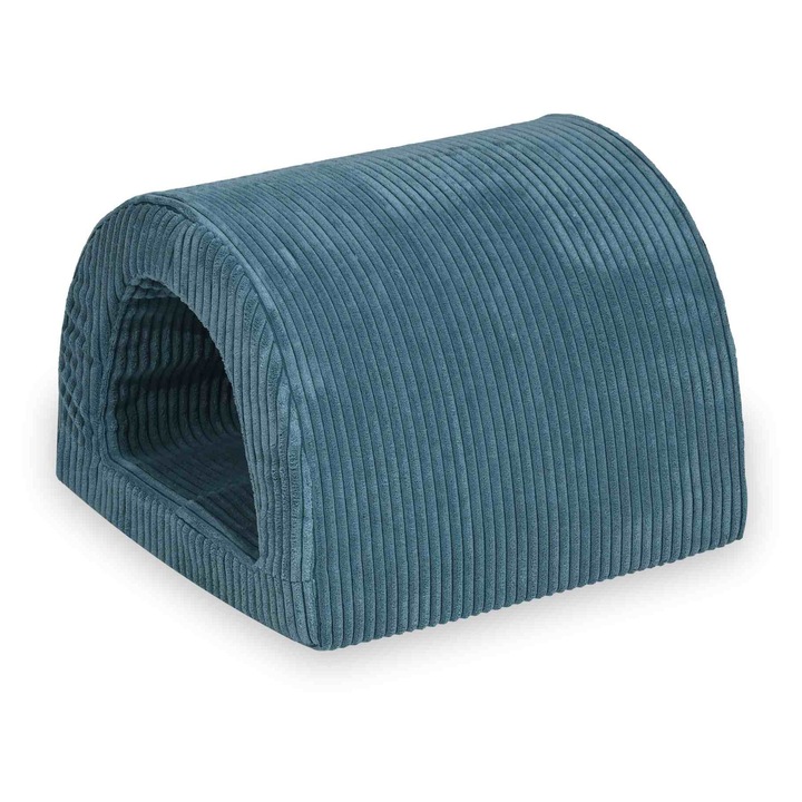 Podest pentru loc de joaca din spuma, Mimii, albastru, 45x40x30cm