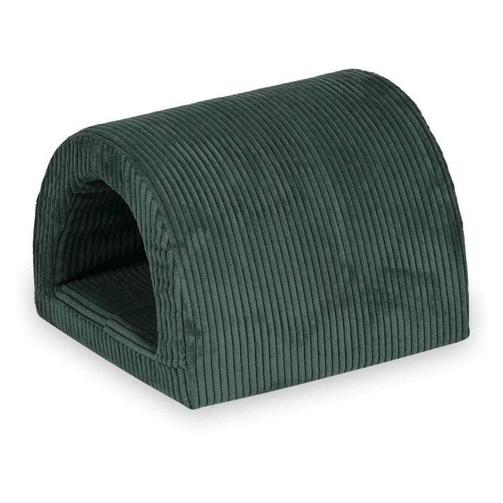 Podest pentru loc de joaca, Mimii, piankowy, verde, 45x40x30cm