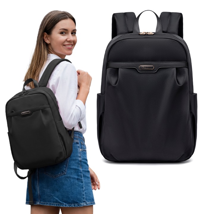 Rucsac urban Chantria CB00769 9.8L negru
