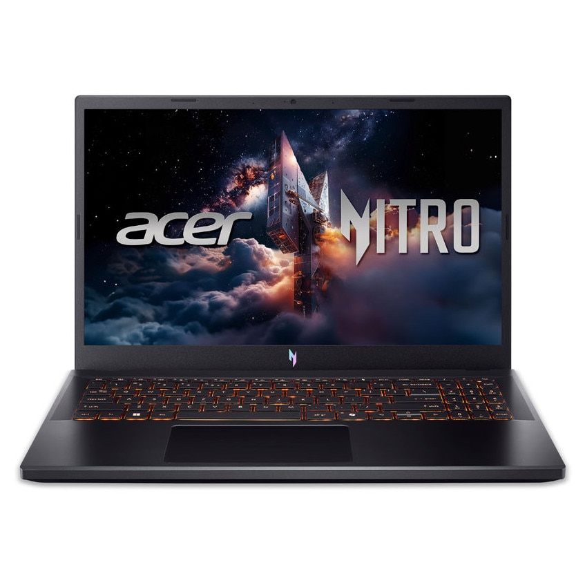 Laptop Acer Nitro V 15 ANV15-52-90QG, NH.QZ7EX.010, 15.6", Intel Core i9-13900H (14-core), NVIDIA GeForce RTX 5050 (8GB GDDR7), 32GB 3200MHz (2x16GB) DDR4, Negru