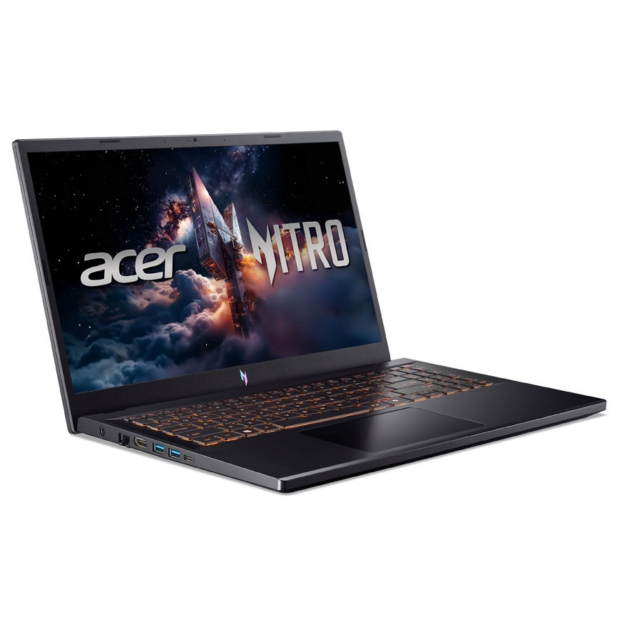 Laptop Acer Nitro V 15 ANV15-52-90QG, NH.QZ7EX.010, 15.6", Intel Core i9-13900H (14-core), NVIDIA GeForce RTX 5050 (8GB GDDR7), 32GB 3200MHz (2x16GB) DDR4, Negru