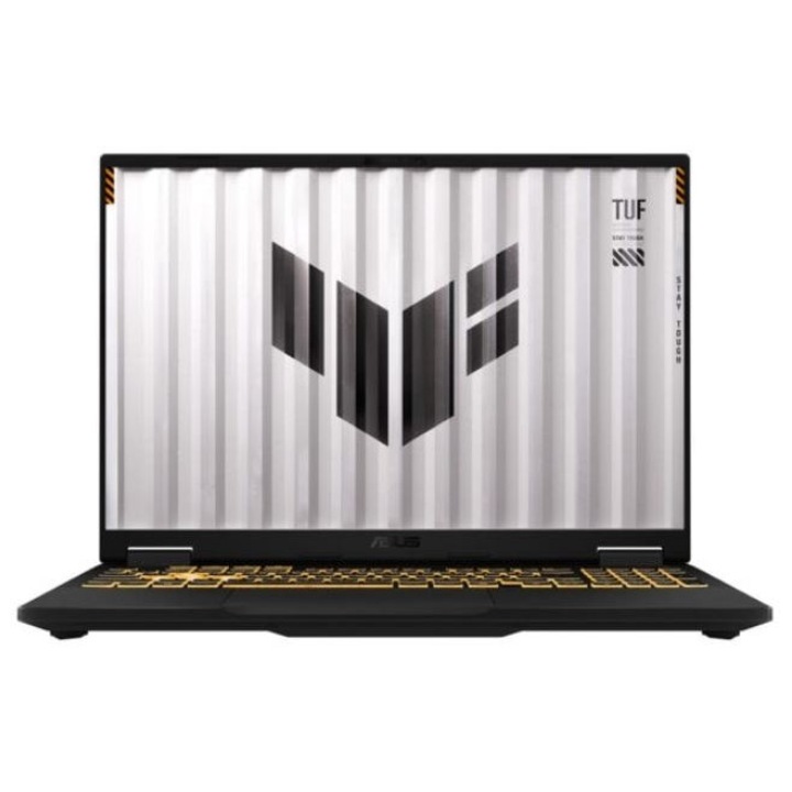 Лаптоп Asus TUF F16 FX608JMI-TU271, FX608JMI-TU271.32GB, 16", Intel Core i7-14650HX (16-ядрен), NVIDIA GeForce RTX 5060 (8GB GDDR7), 32 GB 5600 MHz DDR5, Сив