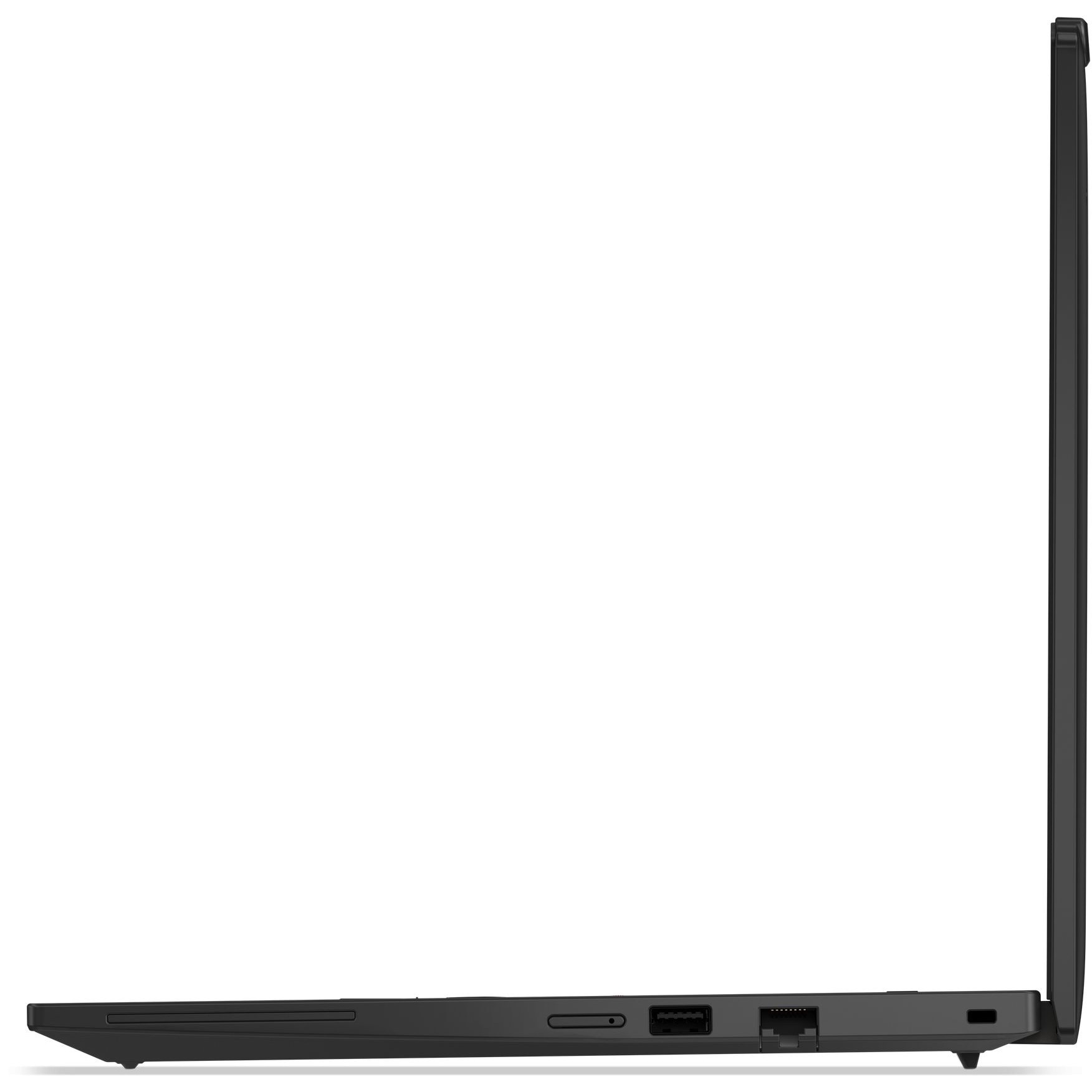 Laptop Lenovo ThinkPad T14 Gen 5 (Intel), 14" FHD IPS 500nits Touch Screen, Intel Core Ultra 5 135U 12-core, 24 GB DDR5, 512 GB SSD m2 PCIe, Intel Graphics, Windows 11 Pro, 1.38 kg. Black
