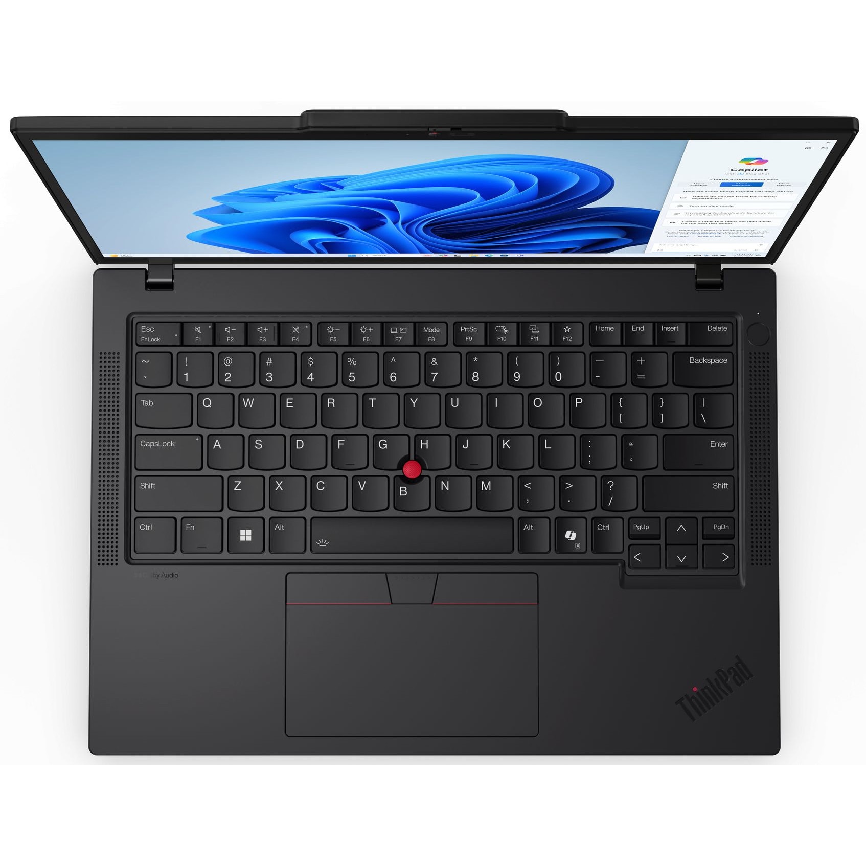 Laptop Lenovo ThinkPad T14 Gen 5 (Intel), 14" FHD IPS 500nits Touch Screen, Intel Core Ultra 5 135U 12-core, 24 GB DDR5, 512 GB SSD m2 PCIe, Intel Graphics, Windows 11 Pro, 1.38 kg. Black