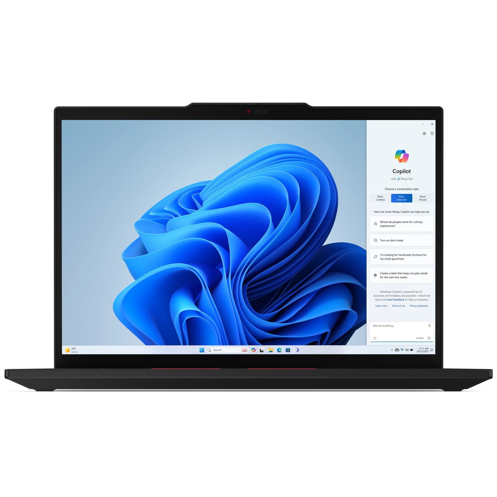 Laptop Lenovo ThinkPad T14 Gen 5 (Intel), 14" FHD IPS 500nits Touch Screen, Intel Core Ultra 5 135U 12-core, 24 GB DDR5, 512 GB SSD m2 PCIe, Intel Graphics, Windows 11 Pro, 1.38 kg. Black