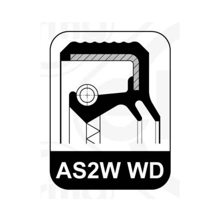 Szimering, osztómű B15.430 Chrysler 300C Dodge Charger Ram 2500 Crew Cab/3500/3500 Crew Cab/3500 Standard Cab