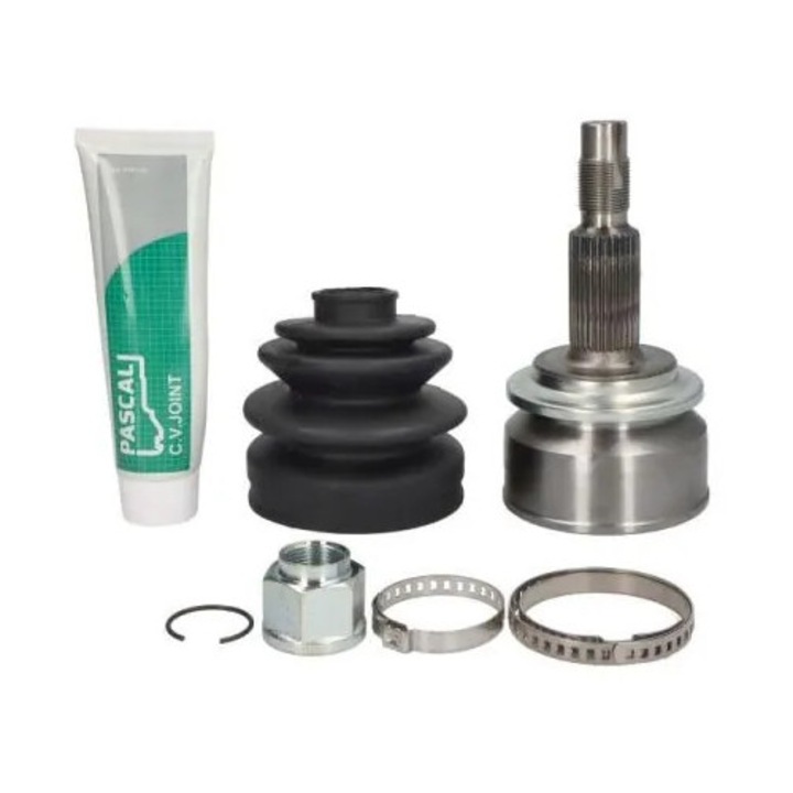 Pascal G12111Pc csukló készlet, kerék felőli, Toyota Rav 4 Iii (_A3_) benzines