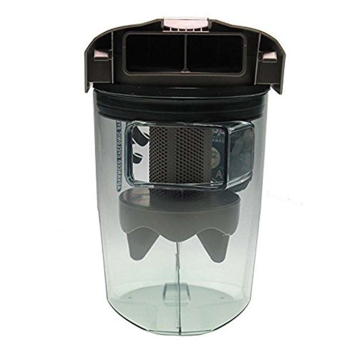 Recipient colector praf e-SWC Supreme® pentru aspirator Rowenta Compact Power Cyclonic Animal Care / Tefal / Moulinex, echivalent cu RS-RT900593