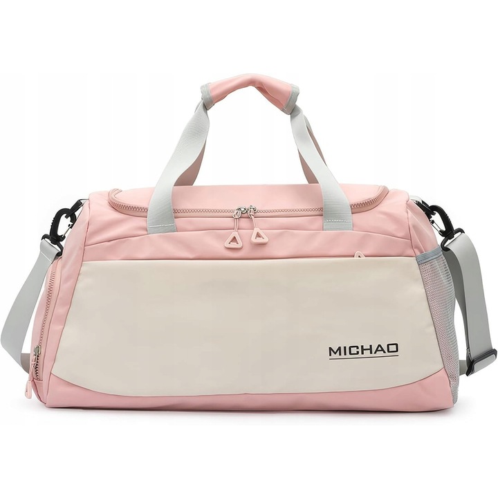 Női sporttáska XL, utazáshoz, cipő- és nedves ruházat rekesz