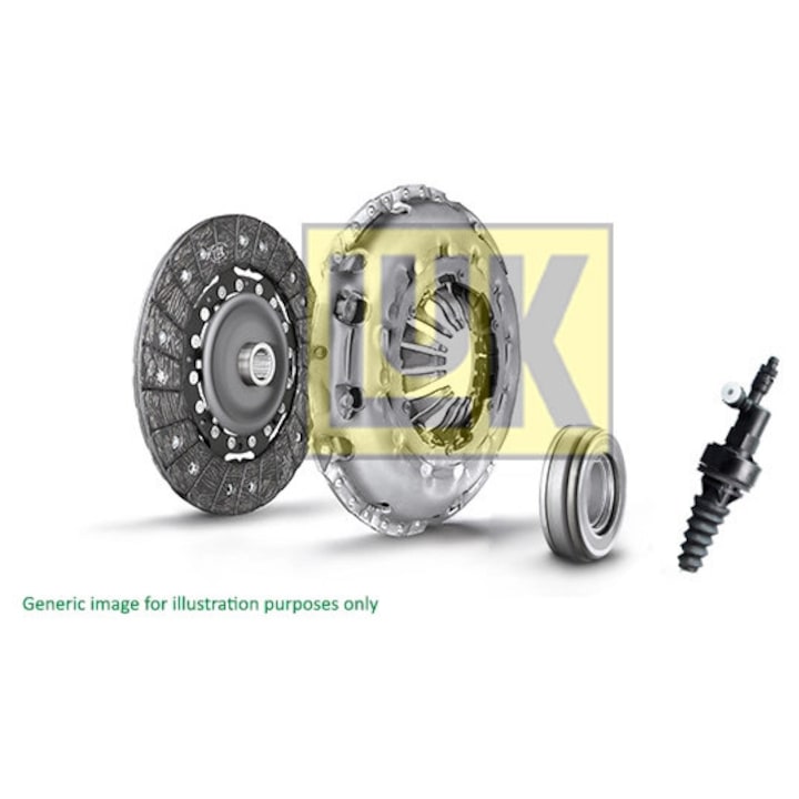 Kuplungszett 623324121 Citroën C2/C3 1/C4/C4 1/C5 2/C5 3/Xsara Picasso Peugeot 206/307/308 1/308 Sw 1/407