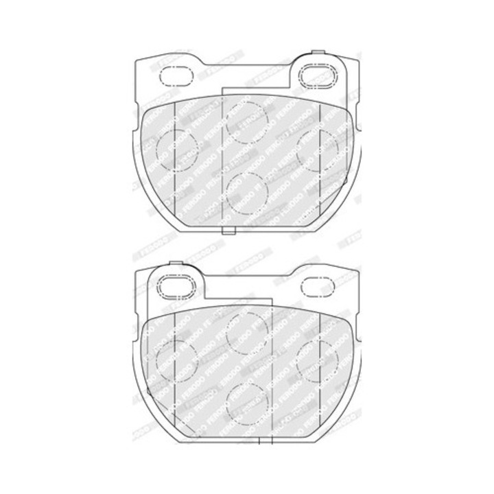 Fékbetét készlet, Tárcsafék Fdb1994 Land Rover Defender/Defender Pick Up