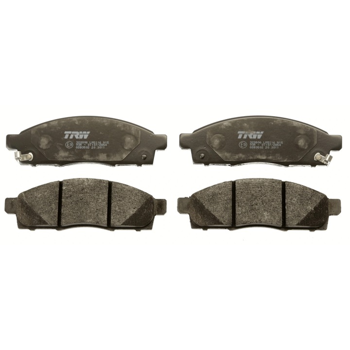 Fékbetét készlet, Tárcsafék Nissan Nv200 / Evalia Bus Benzines Trw Gdb3502