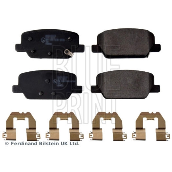 Fékbetét készlet, tárcsafék, hátsó tengely ADBP420029 Hyundai Santa Fe 4/Santa Fé 3