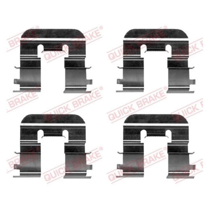 Set Accesorii, Placute Frana 109-0024 Citroën C3 2 Hyundai I30/I30 Kombi Kia Cee'D/Cee'D Sportswagon/Cerato 3/Pro Cee'D