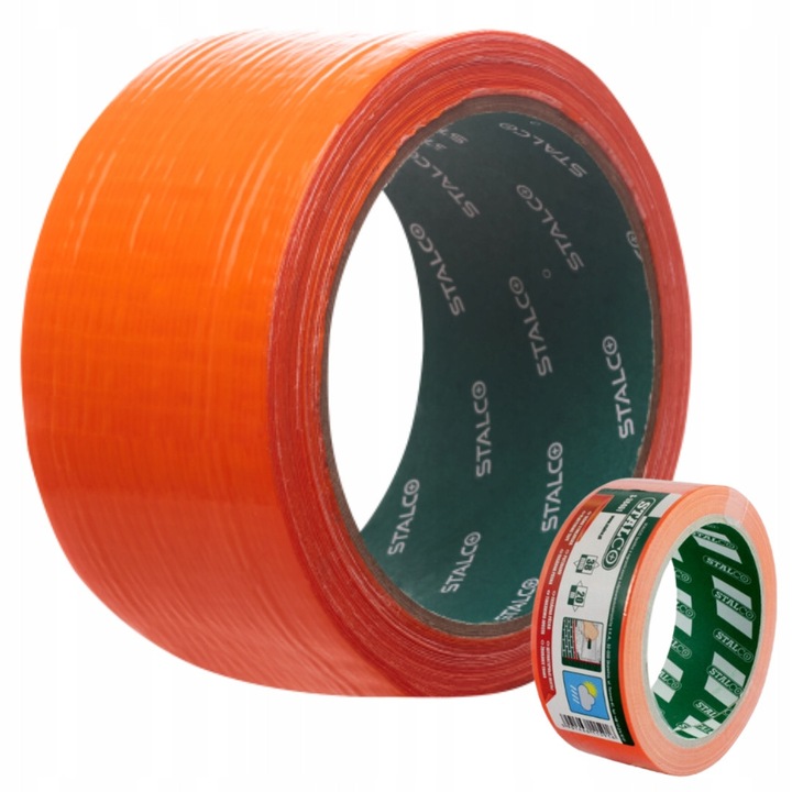 Banda Stalco pentru Tencuiala Fatade 48mm x 20m Portocaliu