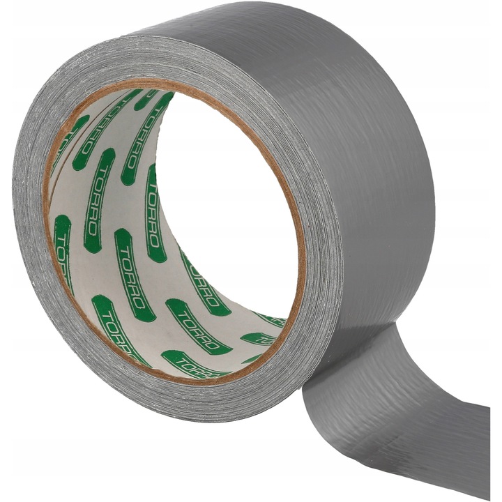 Banda Adeziva Rezistenta TORRO Duct Tape Gri 48mm x 9.14m