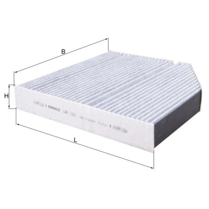 Szűrő, Utastér Levegő Lak1161 Mercedes-Benz Amg/C-Osztály/C-Osztály All-Terrain/C-Osztály T-Modell/C-Osztály T-Modell/Cls/E-Osztály