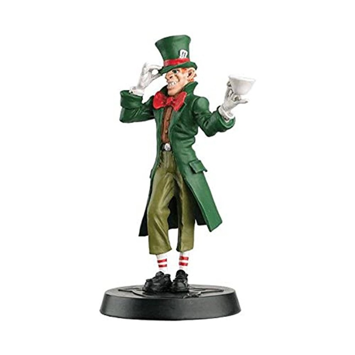 Figurina Rasina Jervis Tetch DC Comics 1:21 Eaglemoss - Miniatura Colectie