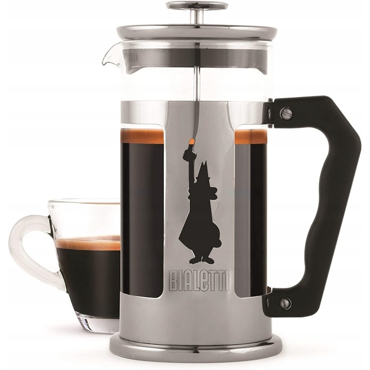 Френска преса Bialetti Preziosa 350ml, Елегантна и модерна
