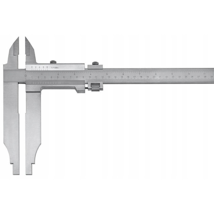 Subler de atelier FORMAT 1000x150mm cu falci superioare si reglaj fin