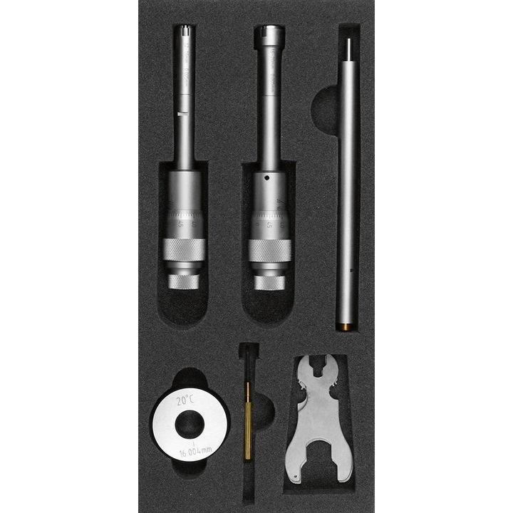 Set micrometre 3 puncte FORMAT 50-100mm, precizie inalta