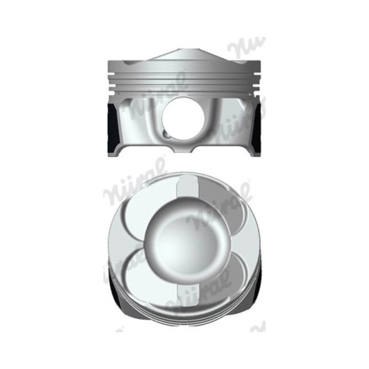 Piston 87-424300-00 Ford B-Max/C-Max/C-Max 2/Ecosport/Fiesta/Fiesta 6/Fiesta 7/Focus 3/Focus 4/Mondeo 5