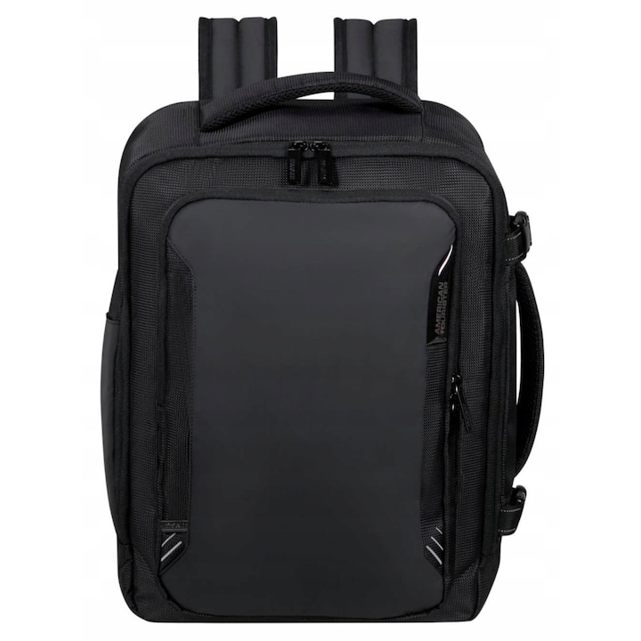 Раница American Tourister Take2Cabin Pro MS, Черен Flash, 40x30x20 см