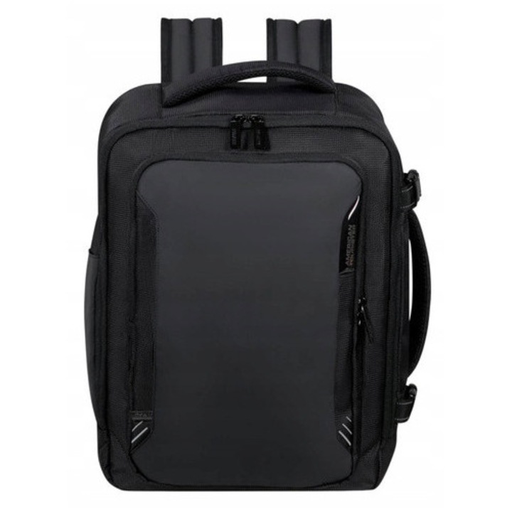 Rucsac American Tourister Take2Cabin Pro MS, Negru Flash, 40x30x20 cm