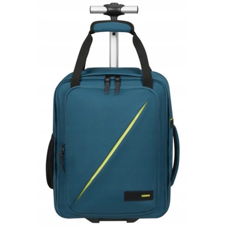 Troler Rucsac American Tourister Take2Cabin S/M Albastru 40x30x20cm