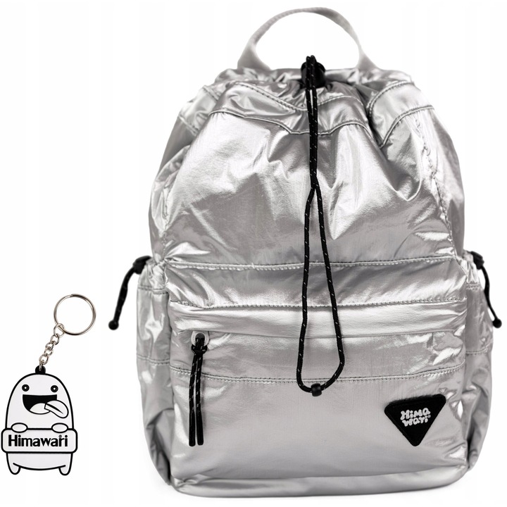 Rucsac Himawari Silver mini S - Elegant si Functional