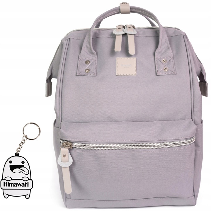 Rucsac Himawari Pale M Lavanda - Unisex, Impermeabil, USB