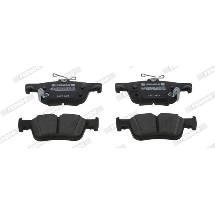 Fékbetét készlet, tárcsafék Fdb5421 Honda E