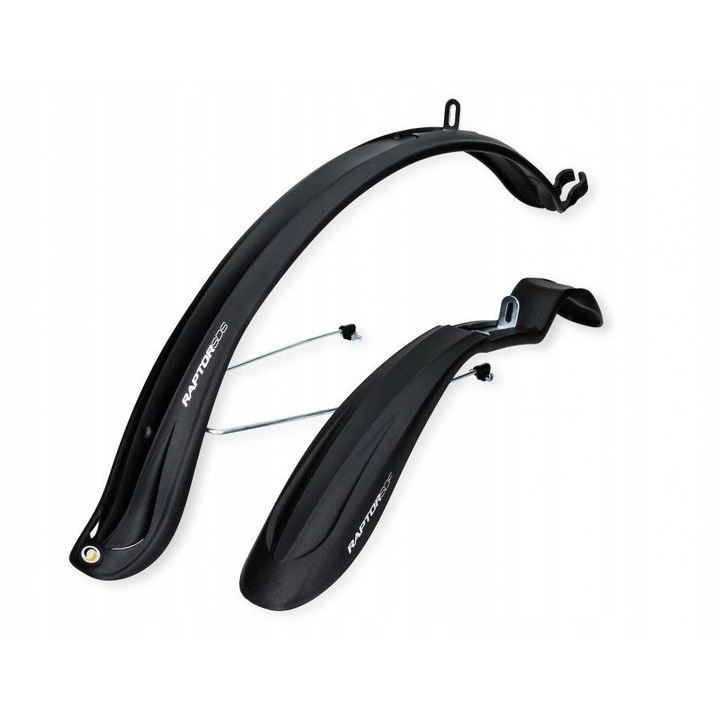 Set Aripi Bicicleta Simpla Raptor Short Stays 26-28 Negru