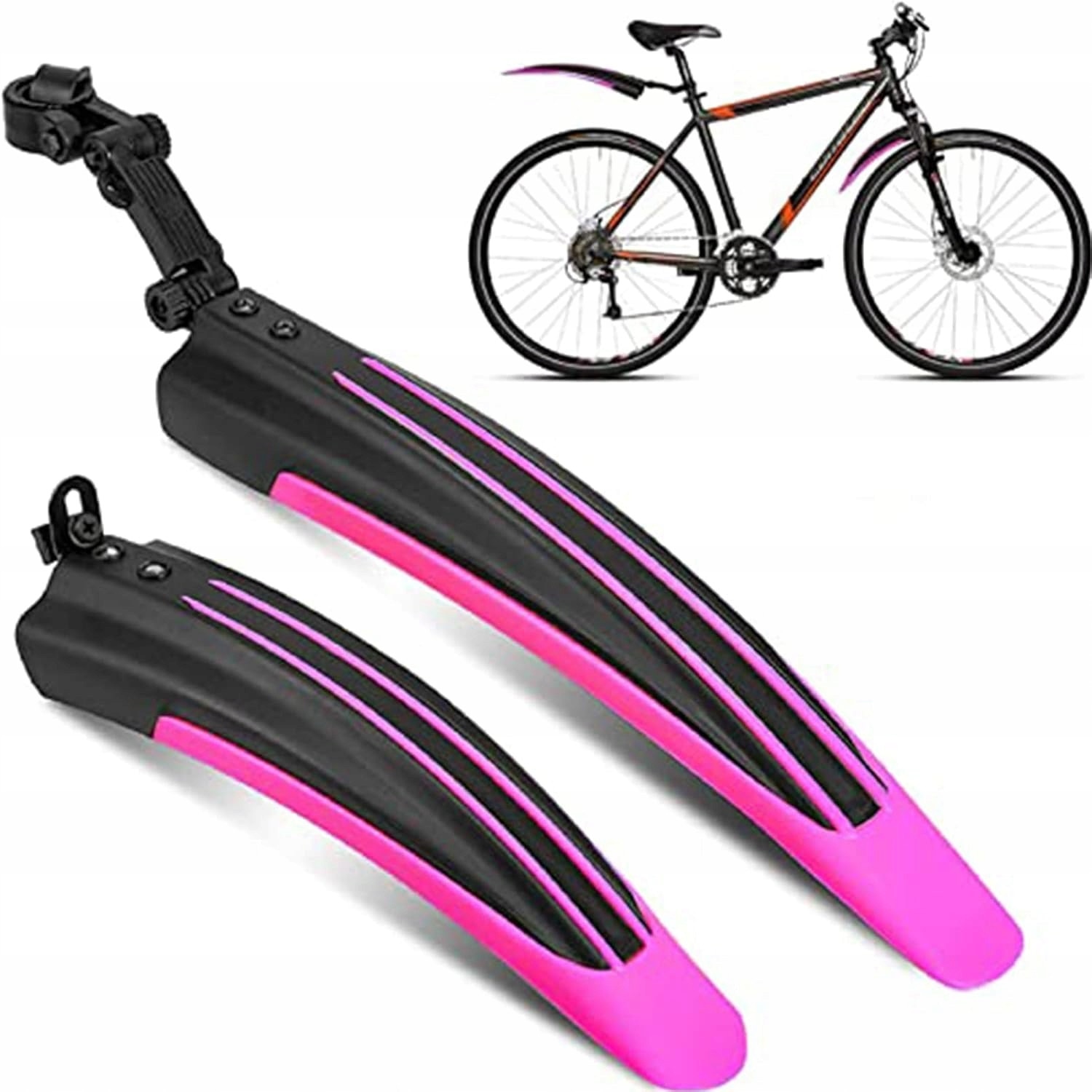 Set Aripi Bicicleta Fata-Spate 20-26
