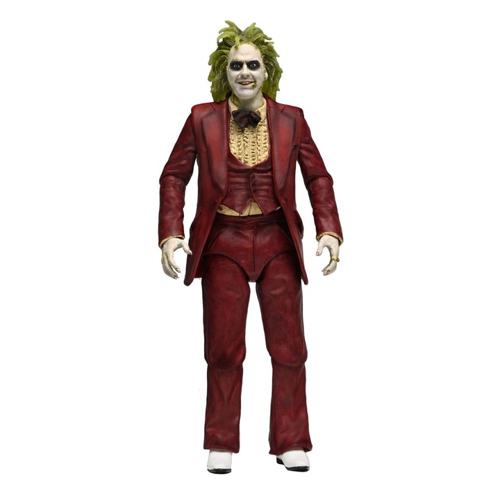 Фигурка NECA Beetlejuice 18 см, многоцветна, с аксесоари