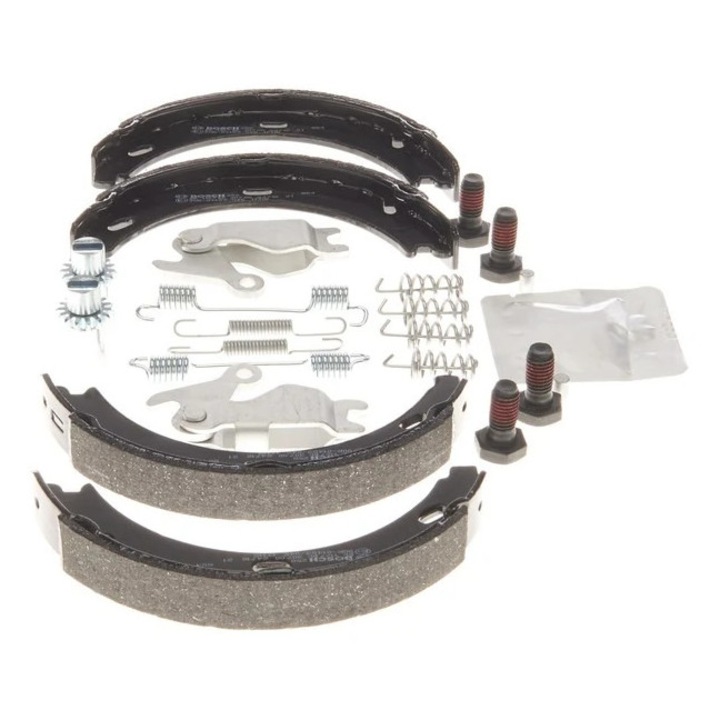 Fékpofa készlet, kézifék 0204113810 Mercedes-Benz 124/124 T-modell/190/A-osztály/B-osztály/C-osztály/C-osztály T-modell/Clk