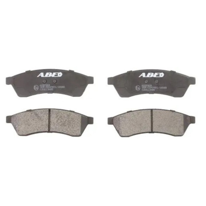 Fékbetét Készlet, Tárcsafék Hátsó Tengely Chevrolet Epica (Kl1_) Benzin Abe C20013Abe