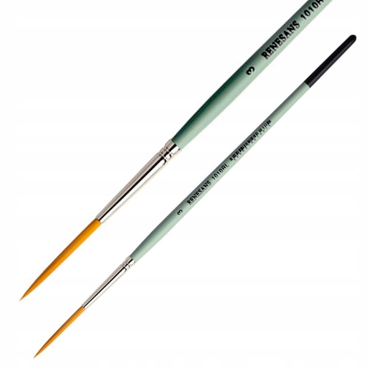 Pensula Renesans Seria 1010RL - 3, Warf Rotund, Sintetic