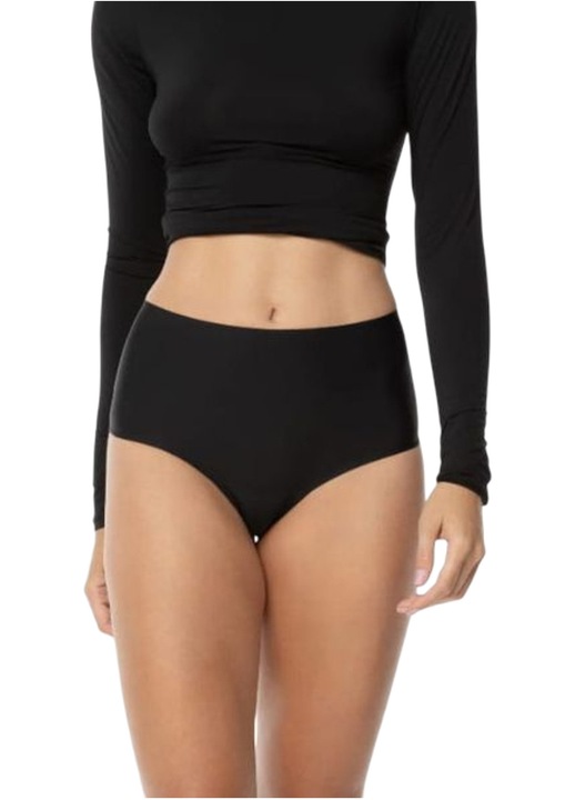 Chiloti de dama Julimex, Joy maxi, negru, lenjerie intima