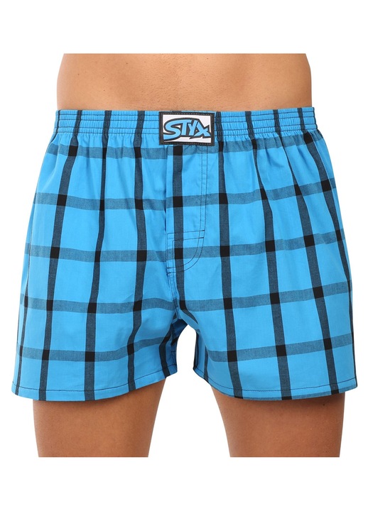 Chiloti barbatesti Styx, Albastru