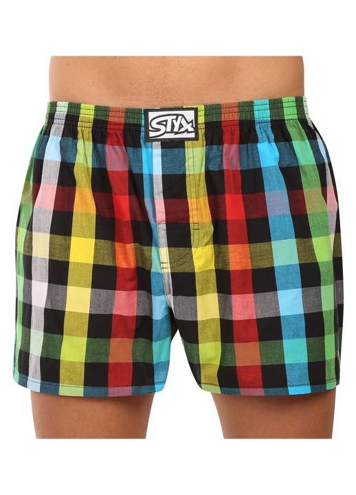 Lenjerie intimă barbatească Styx, clasică și elastică, Multicolor