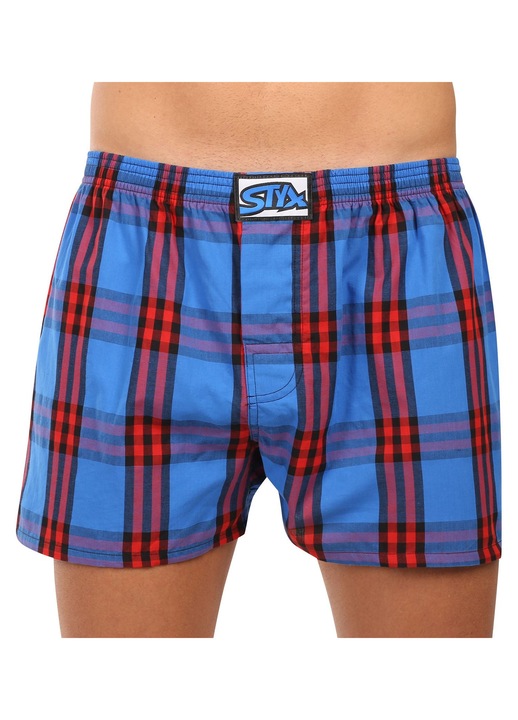 Chiloti barbatesti Styx, banda elastica clasica, Bleumarin