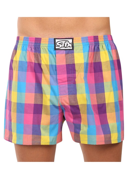 barbatesti Styx, multicolori, Multicolor
