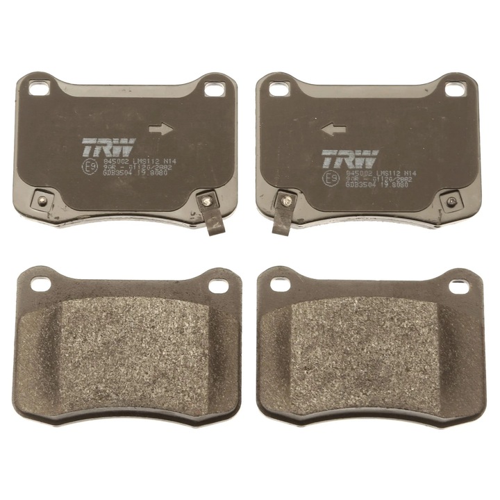 Fékbetét készlet, tárcsafék GDB3504 Lexus Is 2