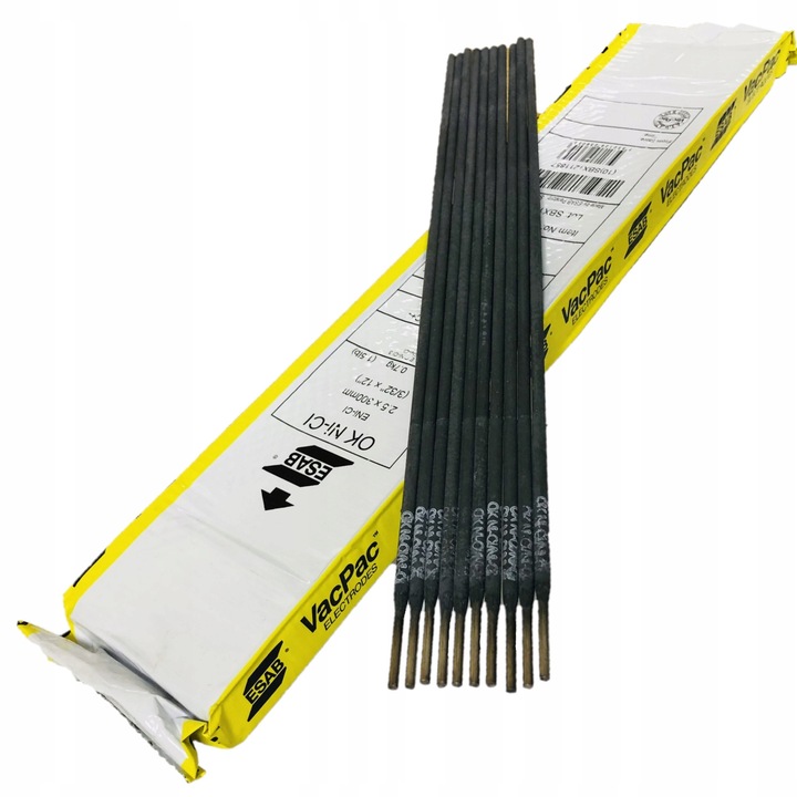 Electrod ESAB OK Ni-Cl pentru fonta, 2.5 mm, sudura la rece
