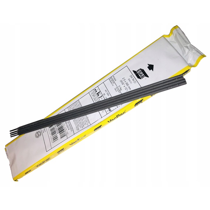 ESAB OK 92.18 Ni-Cl hegesztőelektróda készlet, 2,5x300 mm, 0,7 kg, 41 darab