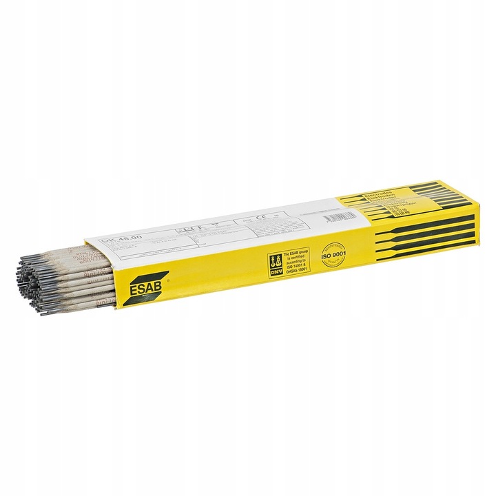OK 48.00 ESAB bázikus hegesztőelektróda 2 mm
