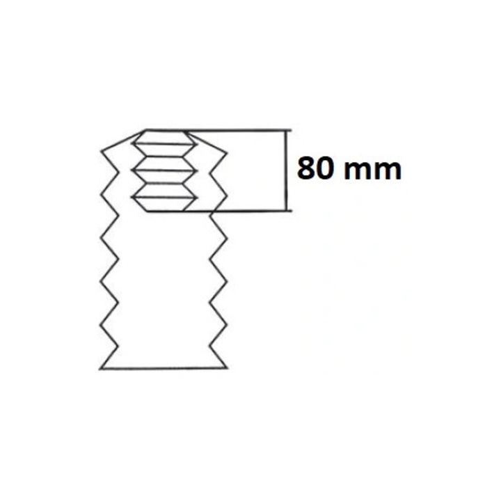 Chit Protectie Praf, Amortizor Punte Fata 910255 Audi A3 Seat Ateca Skoda Karoq/Octavia 3 Vw Golf 7