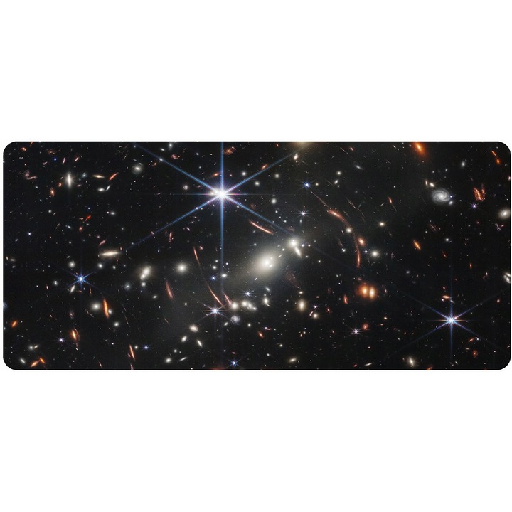 Подложка за мишка James Webb 90x40 cm - Deep Universe