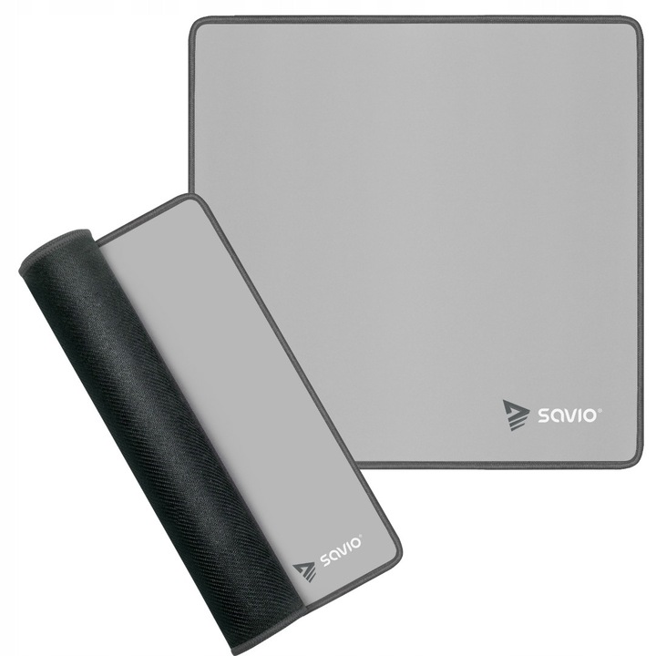 Mousepad SAVIO Turbo Dynamic S Grey Edition 25x25x0, 2 cm